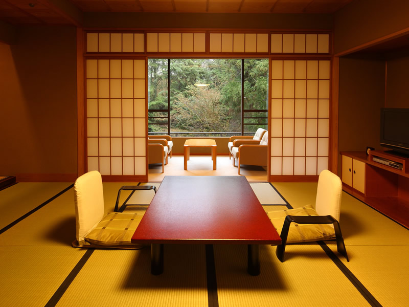 Japanese Style Room With Open Air Bath GINSEN Guest Rooms